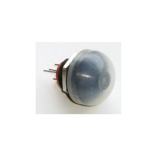 Capuchon en plastique pour bouton-poussoir miniature r1396r, r1396w et r1396b