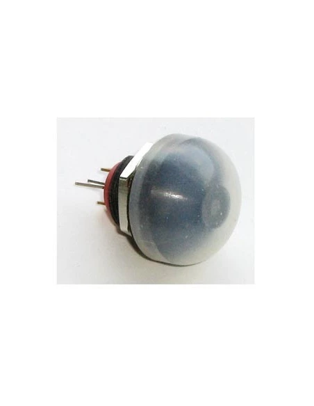 Capuchon en plastique pour bouton-poussoir miniature r1396r, r1396w et r1396b