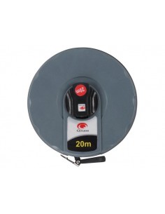 Décamètre - ruban fibre de verre - boîtier abs - 20 m