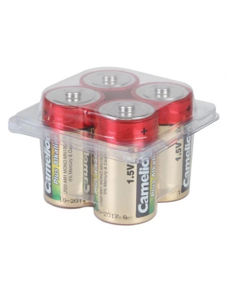 Alcaline c / lr14 1.5v-8450mah (4pcs/boîte)