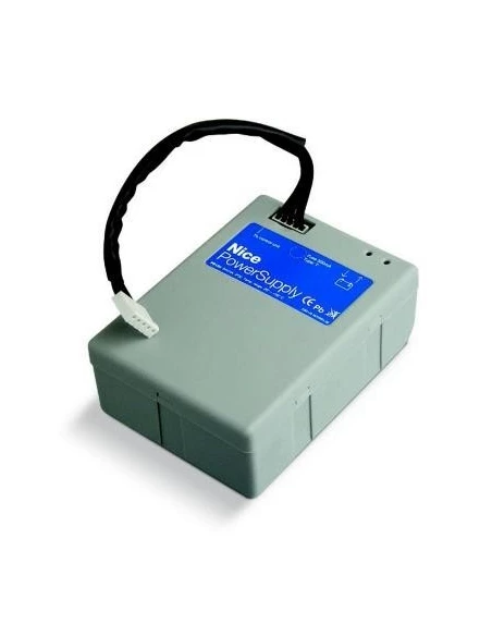 Batterie de secours nice pour moteur nice (wingokit-popkit-robuskit)