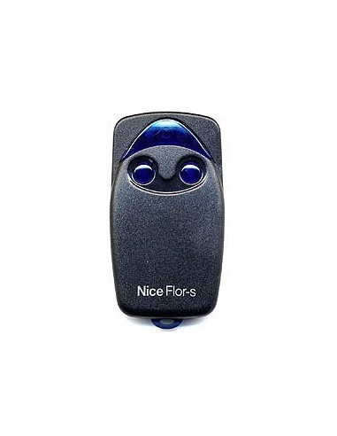 Télécommande portail nice -réf :flo2rs (popkit-wingokit-robuskit)