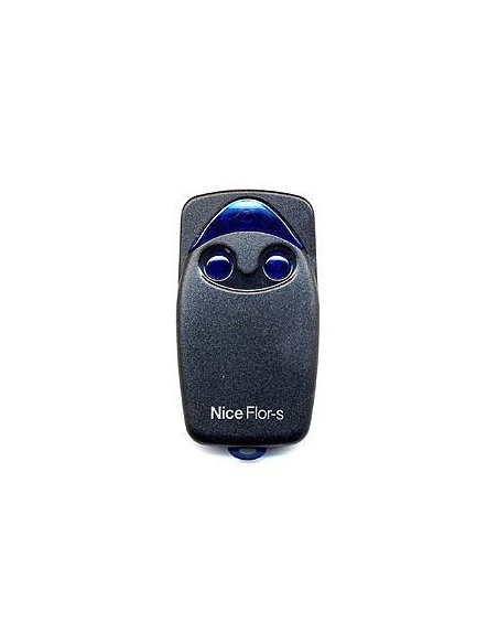 Télécommande portail nice -réf :flo2rs (popkit-wingokit-robuskit)