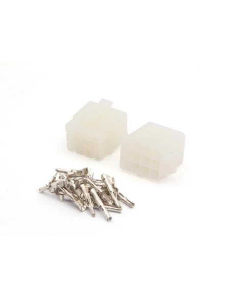 Jeu de connecteurs multifonctions 6 2mm / 3 x 4 poles