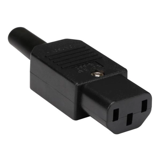 Connecteur ac femelle - pour cable - 10 a