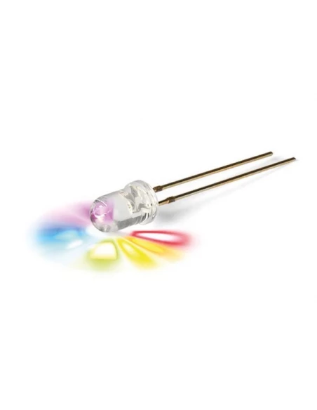 Jeu de 5 leds rgb à effet crossfade