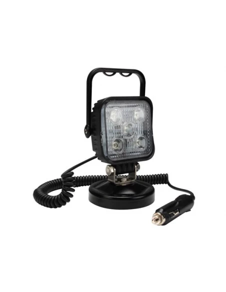 Projecteur led avec base magnétique - 15 w - blanc neutre