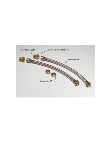 Kit de raccordement tout chauffe-eau-cumulus (atlantic)