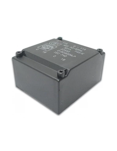 Transformateur bas profil 10va 2 x 24v / 2 x 0 208a