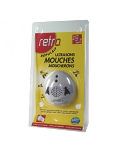 Ultrasons mouches moucherons ultrason