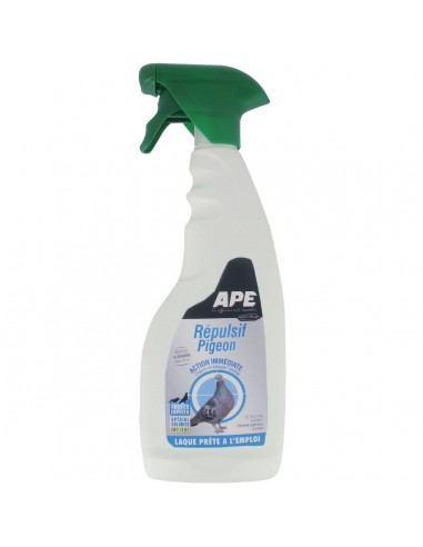 Répulsif anti-pigeon en laque-pulverisateur 1 l