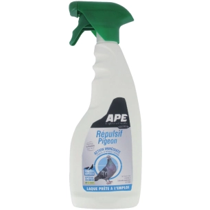 Répulsif anti-pigeon en laque-pulverisateur 1 l