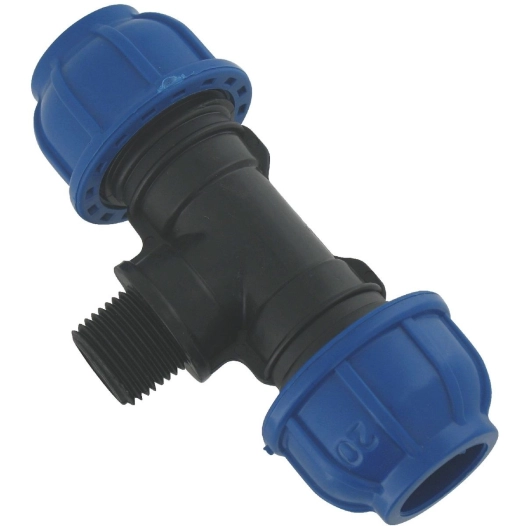 Te de dérivation male 25mm 20x27