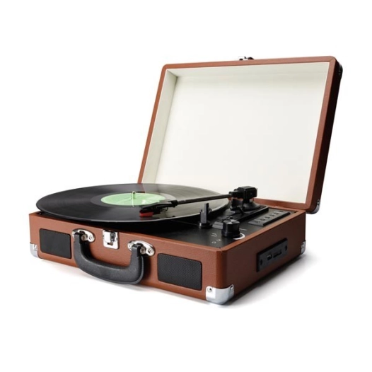 Platine - 3 vitesses - avec usb et lecteur de carte sd