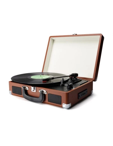 Platine - 3 vitesses - avec usb et lecteur de carte sd