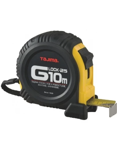 Mesure g lock 10m ruban 25mm