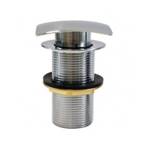 Bonde de lavabo desing carre sans trop plein larg. 68mm