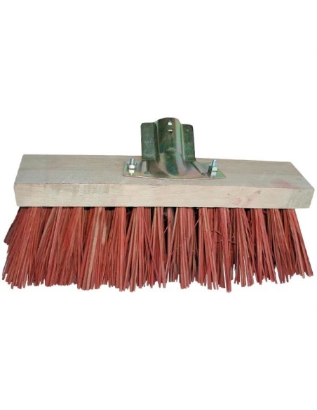 Balai de cantonnier piassava