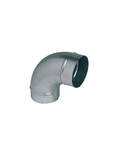 Coude galva 90°d125