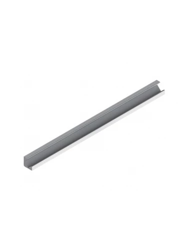 Alu-45 - profilé en aluminium pour ruban led - profilé angulaire 45° - aluminium anodisé - argent - 2 m