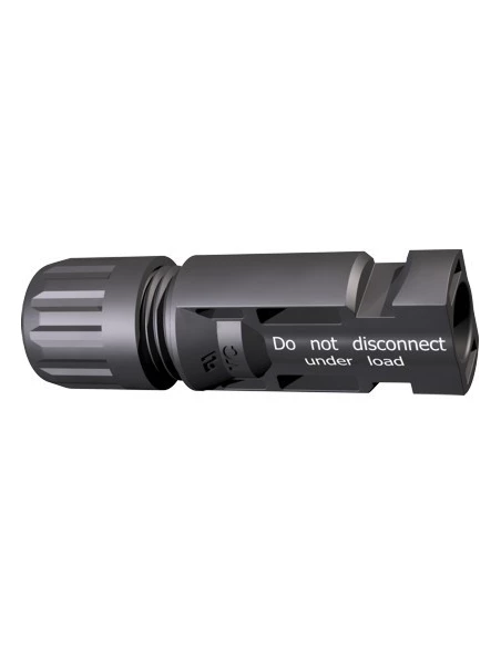 Connecteur, fiche mc4 male (4-6 mm2) multi-contact