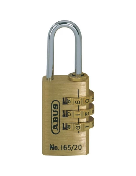 Cadenas laiton à combinaison interchangeable série 165