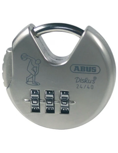 Cadenas à combinaison interchangeable diskus 24