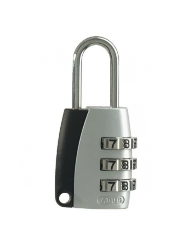 Cadenas noir/alu à combinaison interchangeable série 155-20mm