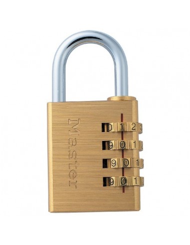 Cadenas combinais laiton 4chi 40604eurd