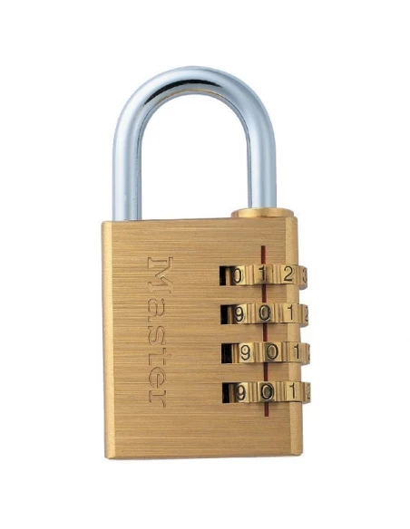 Cadenas combinais laiton 4chi 40604eurd