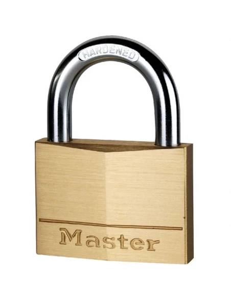 Cadenas 20mm laiton massif anse 11mm acier - MASTERLOCK