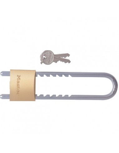 Cadenas laiton massif anse réglable acier cémenté 70 à 155