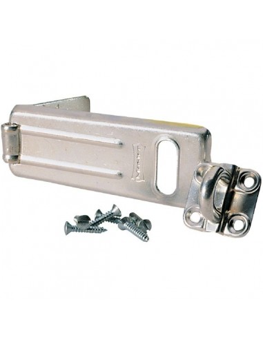 Porte-cadenas acier simple brossé