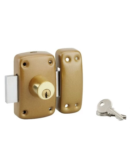 Verrou de sureté à double cylindre 45mm - PVM