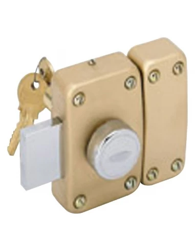 Verrou de sureté city 25 or classique