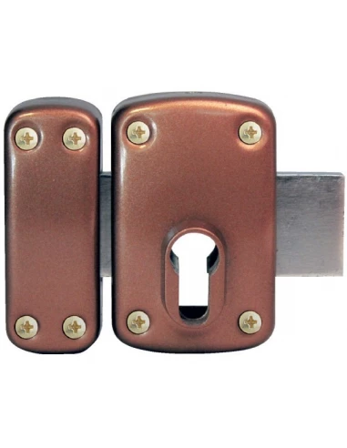 Verrou de sureté pour cylindre profil européen verrou de sureté