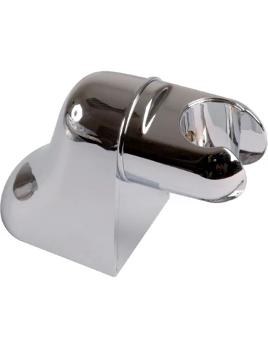 Support mural orientable finition chromé
