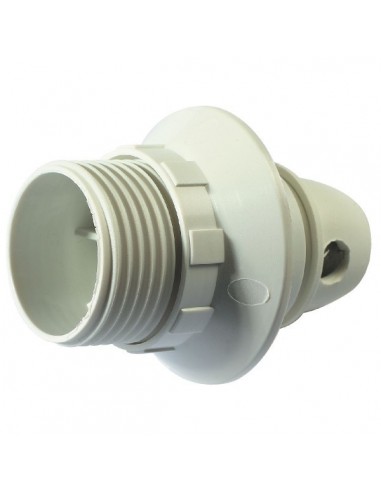 Douille e14 polyamide raccord ø 10 mm