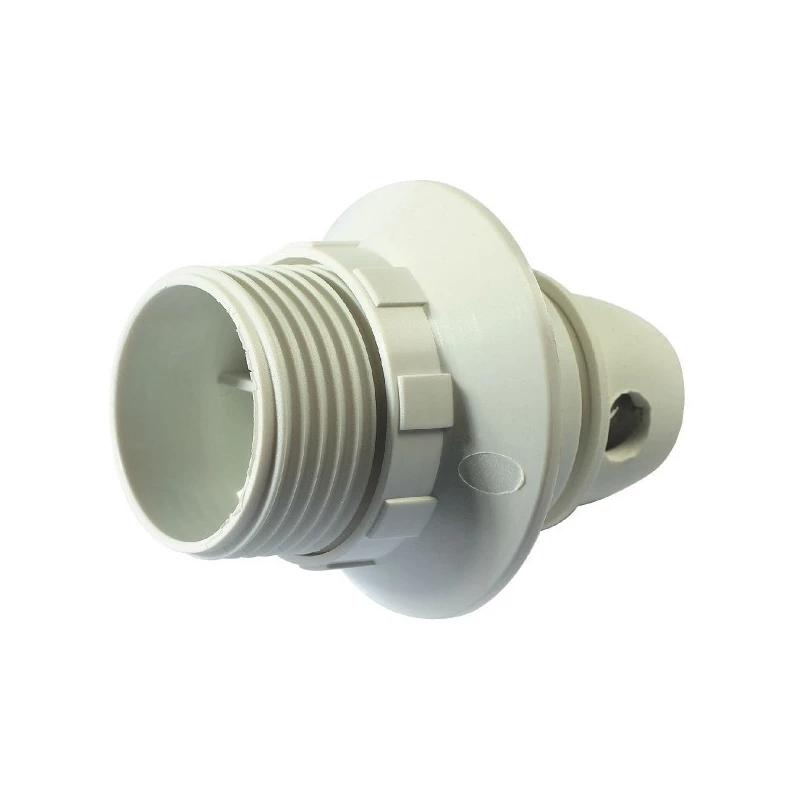 Douille e14 polyamide raccord ø 10 mm