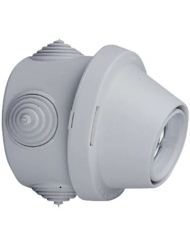 Douille e27 murale étanche etanche