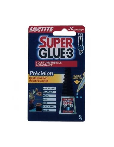 Super glue 3 liquide précision 5 g