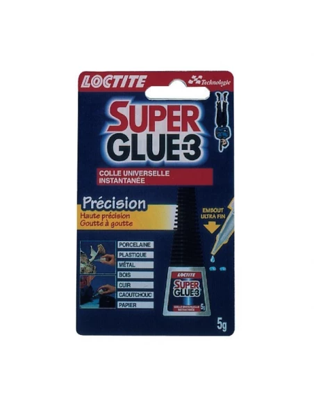 Super glue 3 liquide précision 5 g