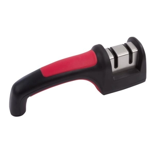 Diamond and ceramic knife sharpener