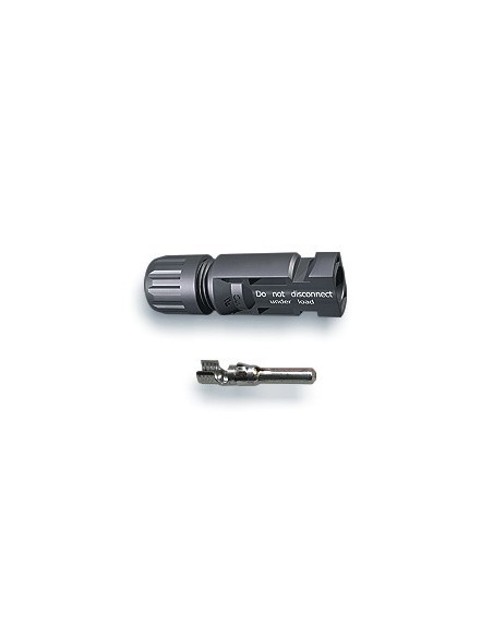 Fiche MC4 mâle (4-6 mm2) multi-contact