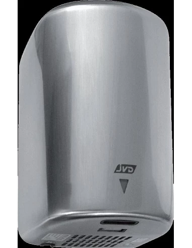 Sêche-main automatique inox satiné hurricane (jvd)