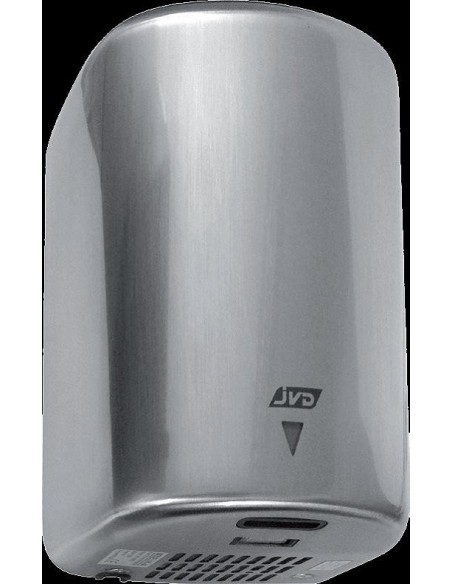 Sèche-main JVD Hurricane Inox Séchage ultra-rapide et hygiénique - JVD