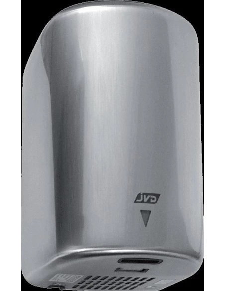 Sêche-main automatique inox satiné hurricane (jvd)