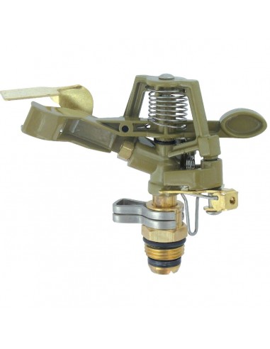 Asperseur Rotatif Squirty Métal Arrosage circulaire robuste en métal - Capvert
