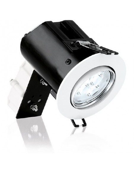 Spot led étanche à l'air 4000k isored enc bbc rond basc 6w 230v blc