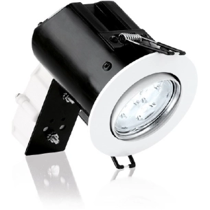 Spot led étanche à l'air 3000k isored enc bbc rond basc 5w 230v blc dimmable